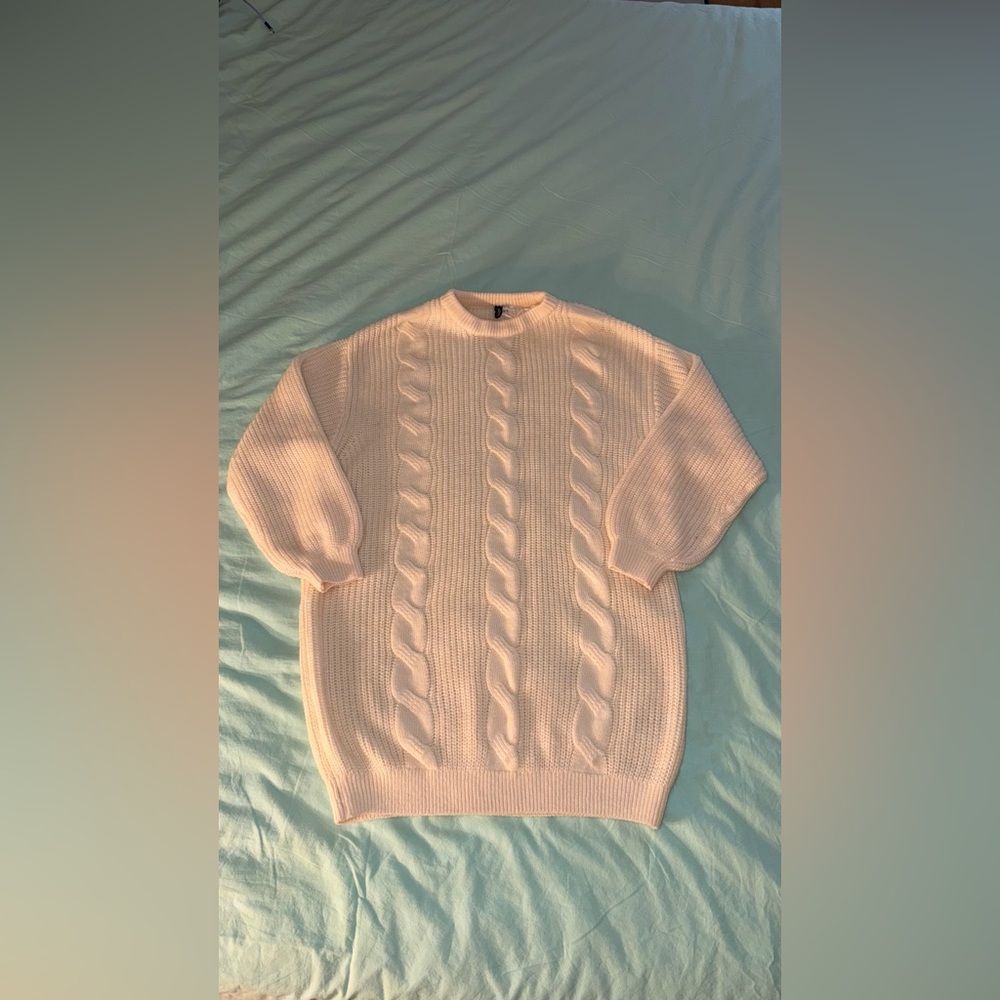 Sweater dress